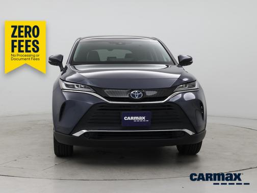 Gray 2021 Toyota Venza Limited