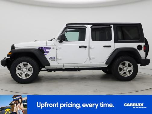 White 2021 Jeep Wrangler Unlimited Sport