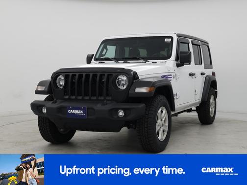 White 2021 Jeep Wrangler Unlimited Sport