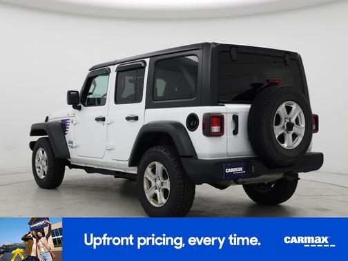 White 2021 Jeep Wrangler Unlimited Sport