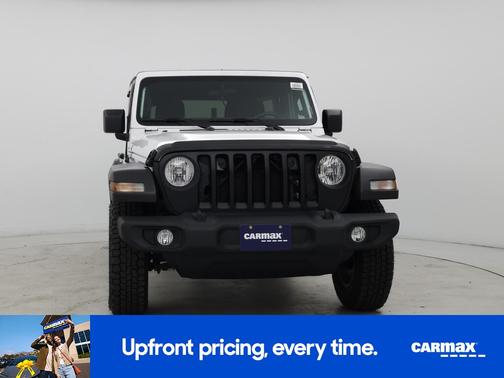 White 2021 Jeep Wrangler Unlimited Sport