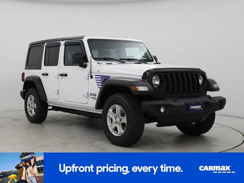 White 2021 Jeep Wrangler Unlimited Sport