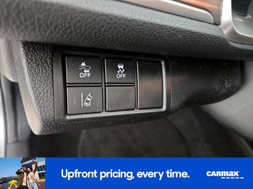 Silver 2021 Honda Civic EX