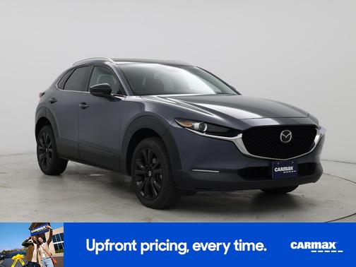Gray 2024 Mazda CX-30 Carbon Edition