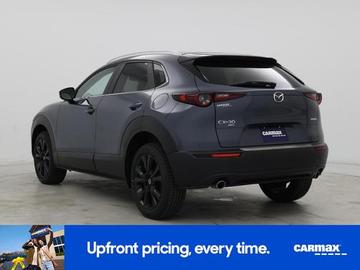 Gray 2024 Mazda CX-30 Carbon Edition
