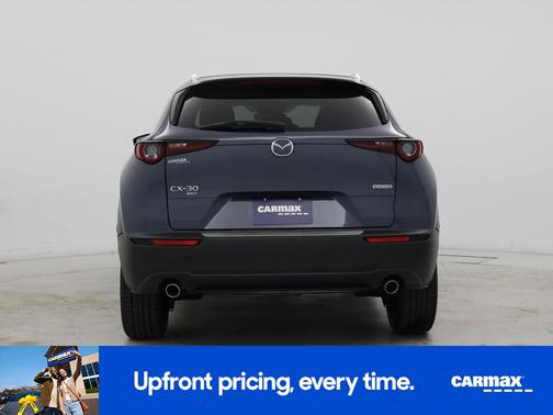 Gray 2024 Mazda CX-30 Carbon Edition
