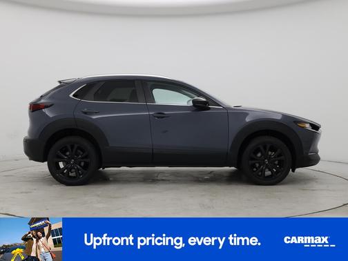 Gray 2024 Mazda CX-30 Carbon Edition