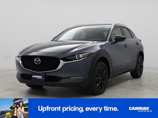 Gray 2024 Mazda CX-30 Carbon Edition