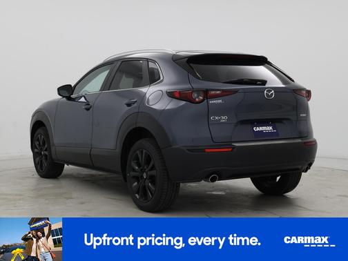 Gray 2024 Mazda CX-30 Carbon Edition
