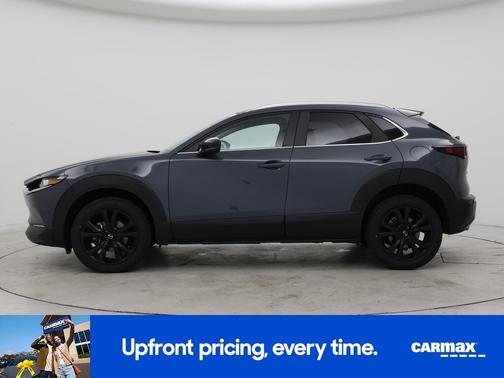 Gray 2024 Mazda CX-30 Carbon Edition
