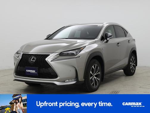 2016 Lexus NX 200t F-Sport