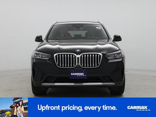 Black 2023 BMW X3 XDrive30i