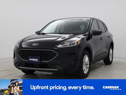 Black 2022 Ford Escape SE