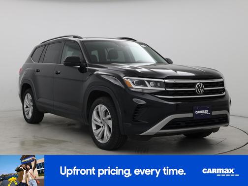 Black 2021 Volkswagen Atlas SEL
