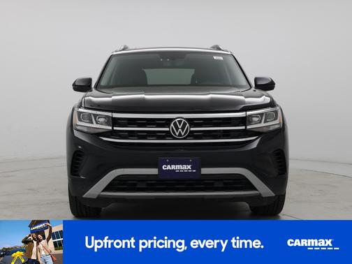 Black 2021 Volkswagen Atlas SEL