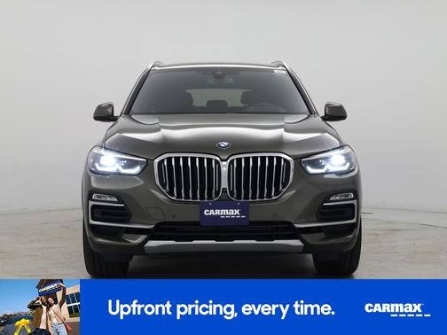Green 2020 BMW X5 xDrive40i
