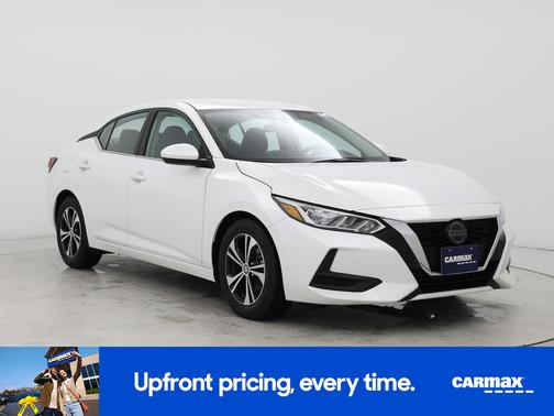 White 2023 Nissan Sentra SV