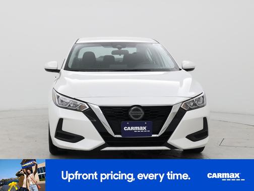 White 2023 Nissan Sentra SV
