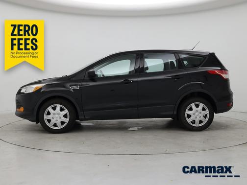 Black 2015 Ford Escape S