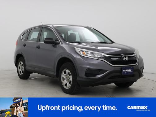 Gray 2015 Honda CR-V LX