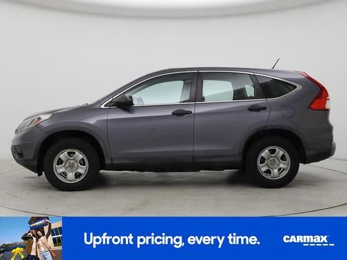 Gray 2015 Honda CR-V LX