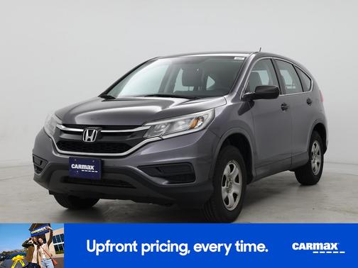 Gray 2015 Honda CR-V LX