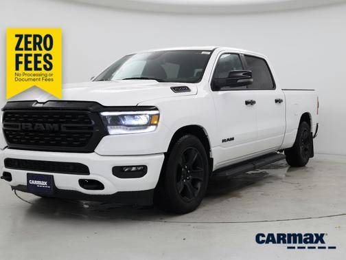 White 2023 RAM 1500 Bighorn