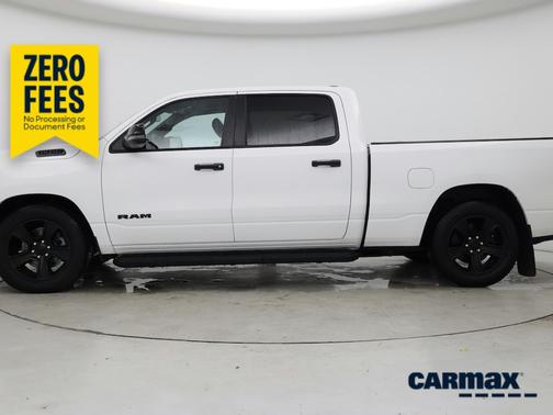 White 2023 RAM 1500 Bighorn