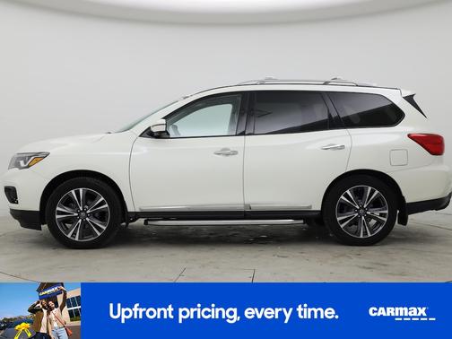 2020 Nissan Pathfinder Platinum