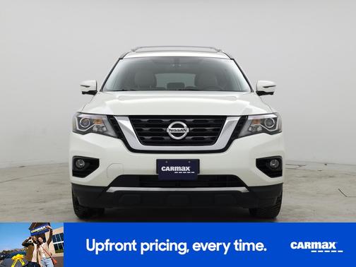 2020 Nissan Pathfinder Platinum