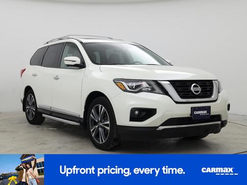 2020 Nissan Pathfinder Platinum