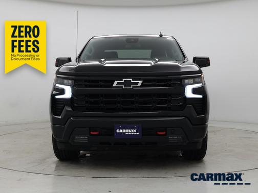 Black 2023 Chevrolet Silverado 1500 RST
