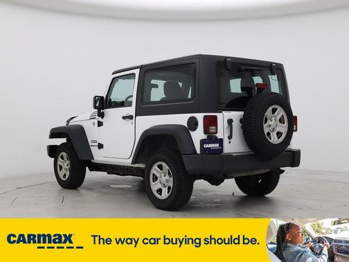 2013 Jeep Wrangler Sport