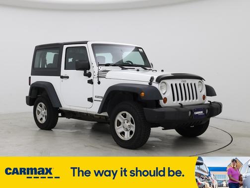2013 Jeep Wrangler Sport
