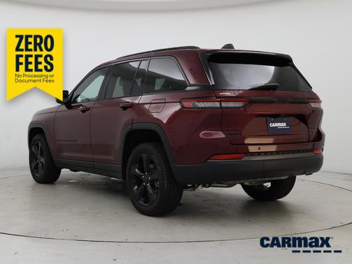 Red 2026 Jeep Grand Cherokee Limited