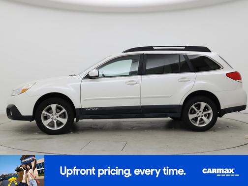 White 2014 Subaru Outback 2.5I Limited
