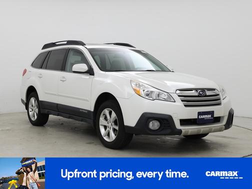 White 2014 Subaru Outback 2.5I Limited