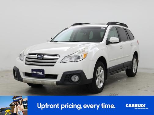 White 2014 Subaru Outback 2.5I Limited