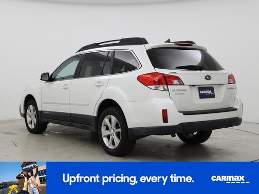 White 2014 Subaru Outback 2.5I Limited