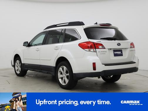 White 2014 Subaru Outback 2.5I Limited