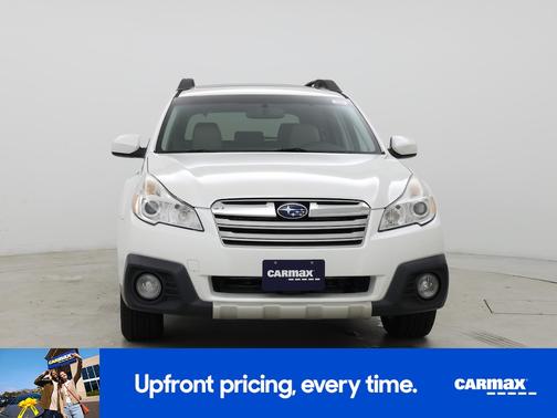 White 2014 Subaru Outback 2.5I Limited