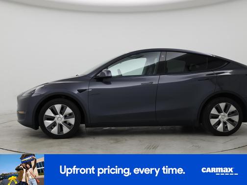 Gray 2023 Tesla Model Y Long Range