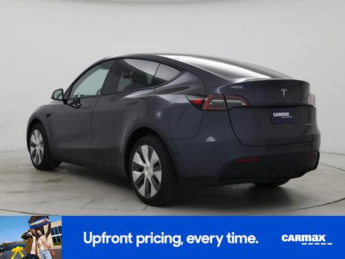 Gray 2023 Tesla Model Y Long Range
