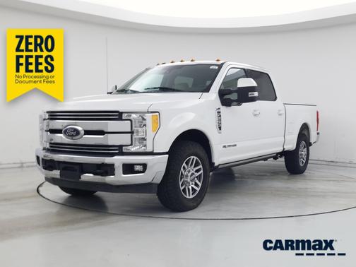 White 2017 Ford F-250 Lariat
