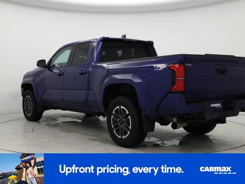 Blue 2024 Toyota Tacoma TRD Sport