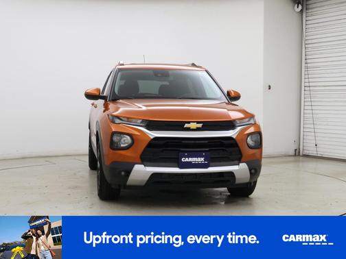 Orange 2022 Chevrolet Trailblazer LT