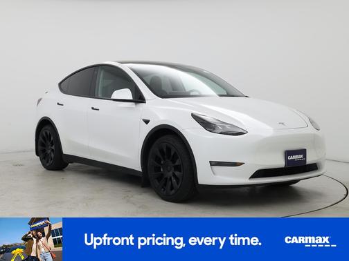 White 2023 Tesla Model Y Long Range