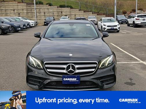 2017 Mercedes-Benz E-Class 