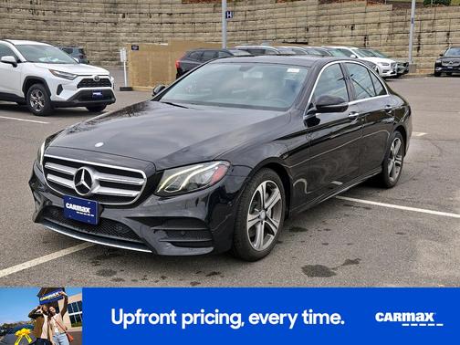 2017 Mercedes-Benz E-Class 