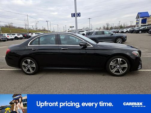 2017 Mercedes-Benz E-Class 